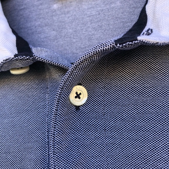 The Old Course St. Andrews Links Blue/Grey Polo XL - Picture 6 of 11